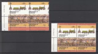 Grenadines of St. Vincent známky